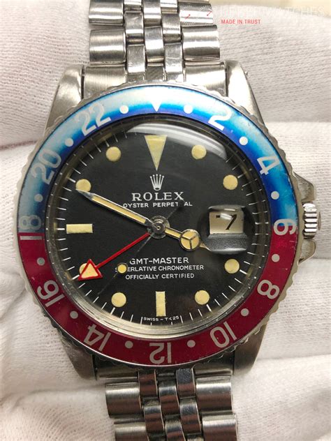 rolex gmt ii pepsi 16170 ceramic bezel|Rolex gmt 1675.